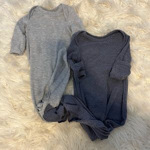 Kate Quinn Pointelle Knotted Gowns